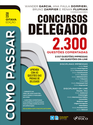cover image of Concursos Delegado
